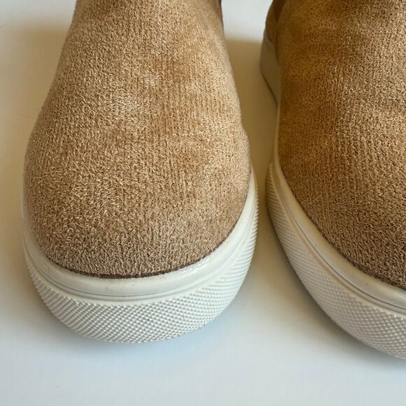 Camel High-Top Slip On Sneaker - Picture 5 of 12
